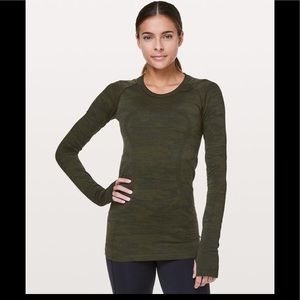 Lululemon Swiftly Tech Long Sleeve Crew